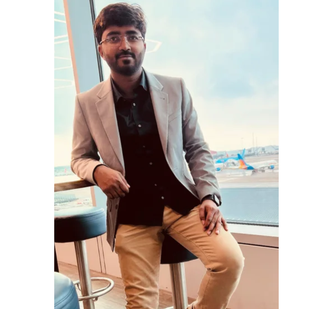 Sadeep Reddy Yerram portrait